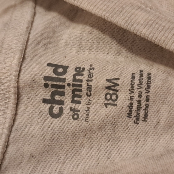 Child if Mine by Carters 18 months NEW - Picture 3 of 8